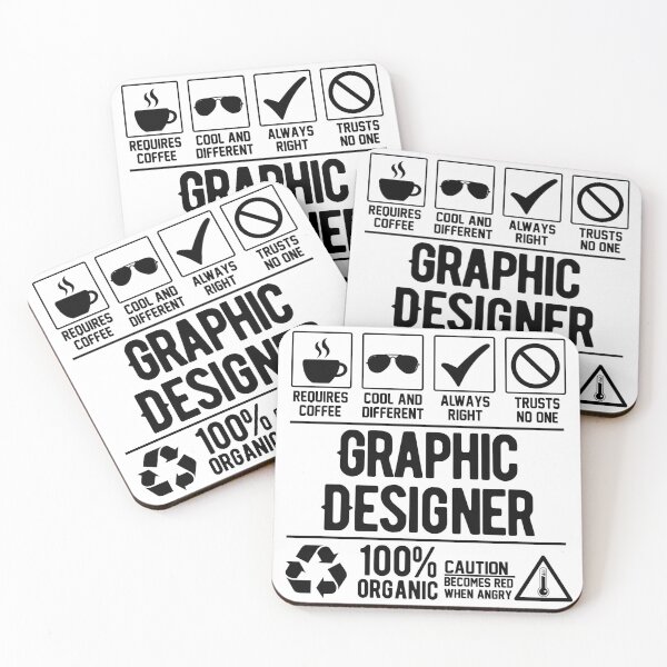 Item preview, Graphic Designer designed and sold by Graficof.