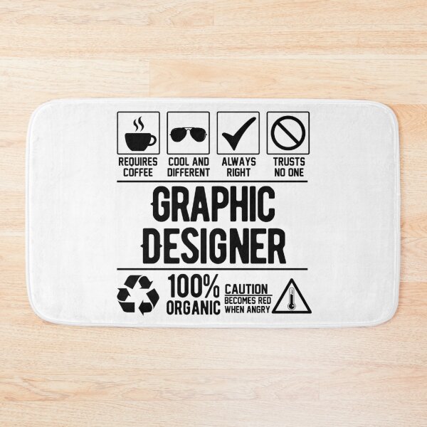 Item preview, Graphic Designer designed and sold by Graficof.