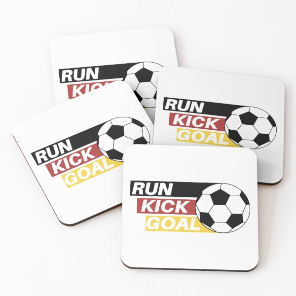 Item preview, RUN KICK GOAL designed and sold by ftaa7.