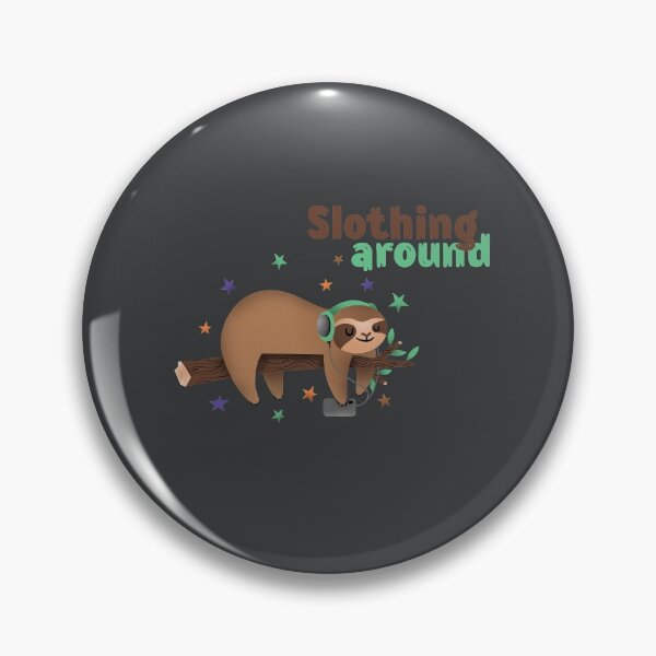 Item preview, Slothing around designed and sold by GoodNews.365.