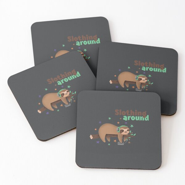 Item preview, Slothing around designed and sold by GoodNews.365.