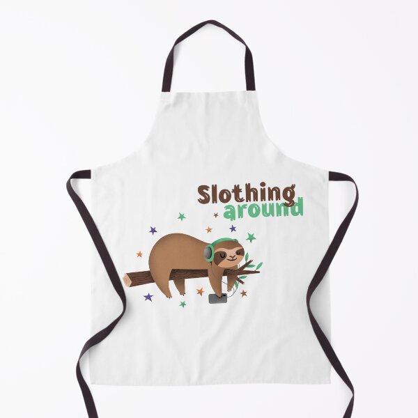 Item preview, Slothing around designed and sold by GoodNews.365.