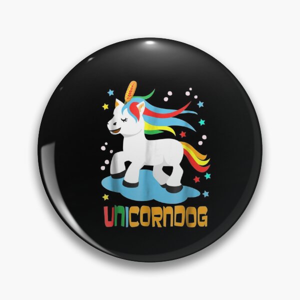 Item preview, Unicorndog Mythical Creature Funny Corn dog Unicornio designed and sold by vodanhdvh.