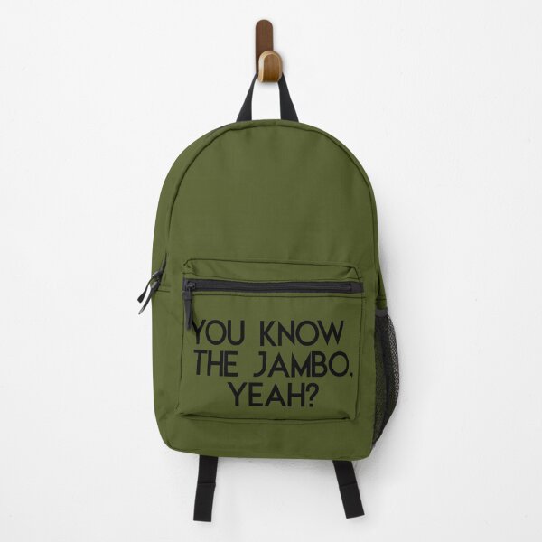Item preview, JAMBO The Secret Soldiers (black) designed and sold by Frenchie Fever.