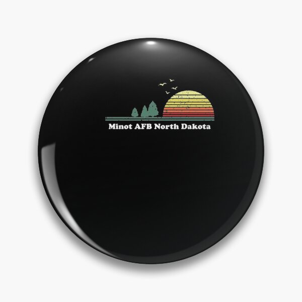 Item preview, Vintage Minot AFB North Dakota Sunset Souvenir  designed and sold by vodanhdvh.