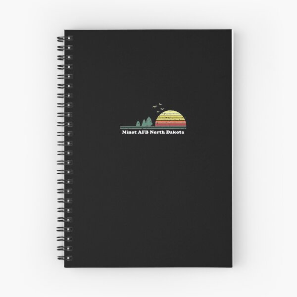 Item preview, Vintage Minot AFB North Dakota Sunset Souvenir  designed and sold by vodanhdvh.