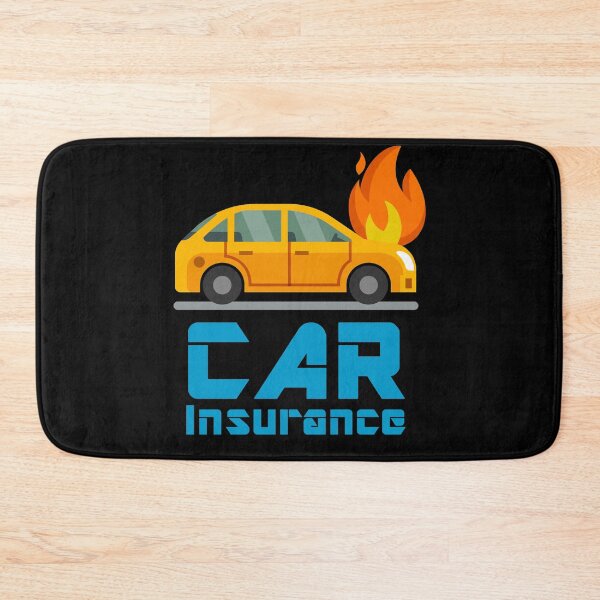 Item preview, Car insurance Funny Quote designed and sold by Snow Designer.