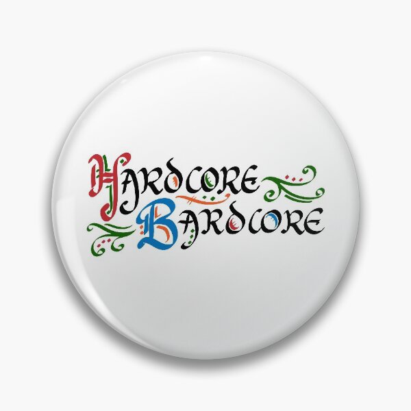 Item preview, Hardcore Bardcore (Focused) designed and sold by acherontos.