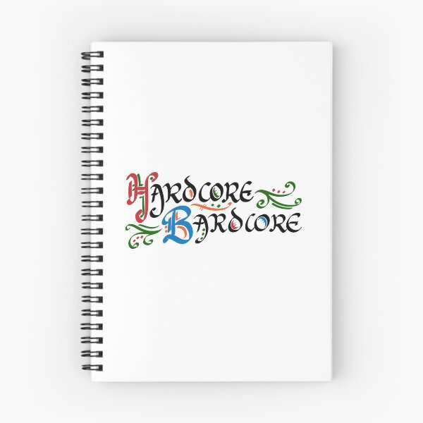 Item preview, Hardcore Bardcore (Focused) designed and sold by acherontos.