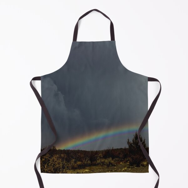 Item preview, Thunderclouds and rainbows Central Oregon US designed and sold by tamal778.