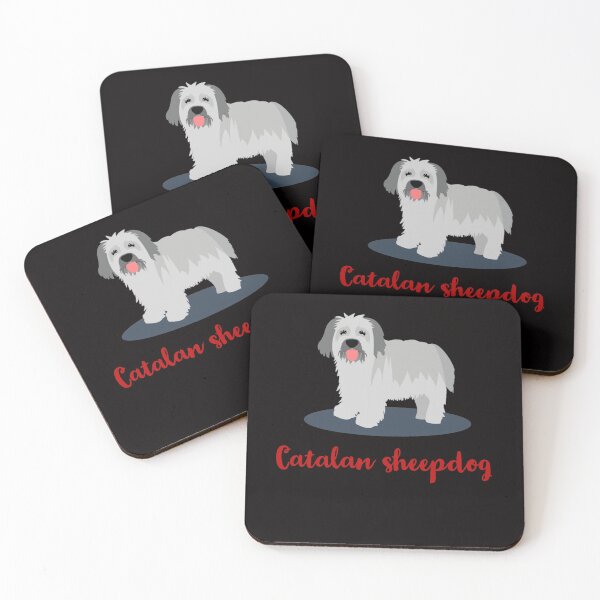 Item preview, Catalan Sheepdog , FUNNY DOGSHEEP designed and sold by kamaldc.