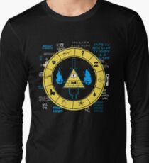 Gravity Falls - Bill Cipher Zodiac Long Sleeve T-Shirt
