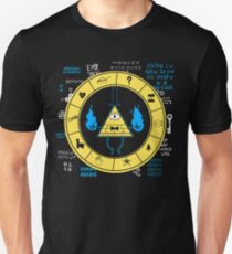 Gravity Falls - Bill Cipher Zodiac Unisex T-Shirt