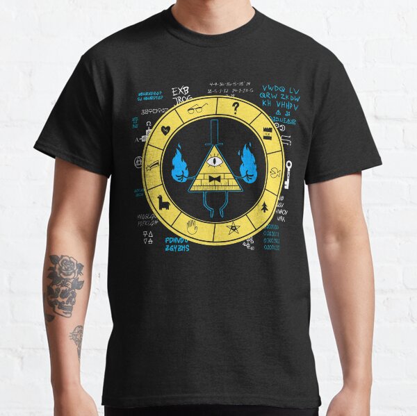 Gravity Falls - Bill Cipher Zodiac Classic T-Shirt