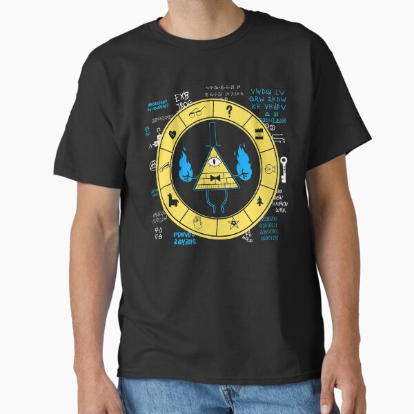 Item preview, Gravity Falls - Bill Cipher Zodiac designed and sold by Nabil Samandari.