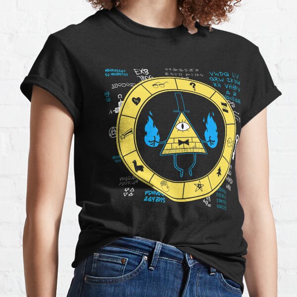 Gravity Falls - Bill Cipher Zodiac T-shirt classique
