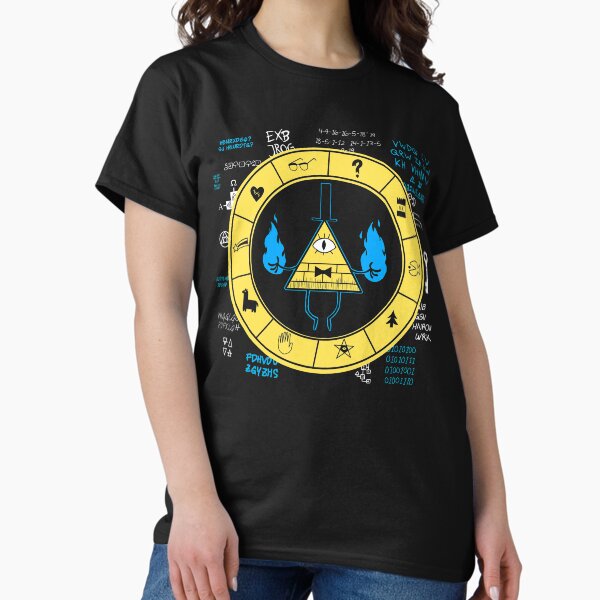 Item preview, Gravity Falls - Bill Cipher Zodiac designed and sold by Nabil Samandari.