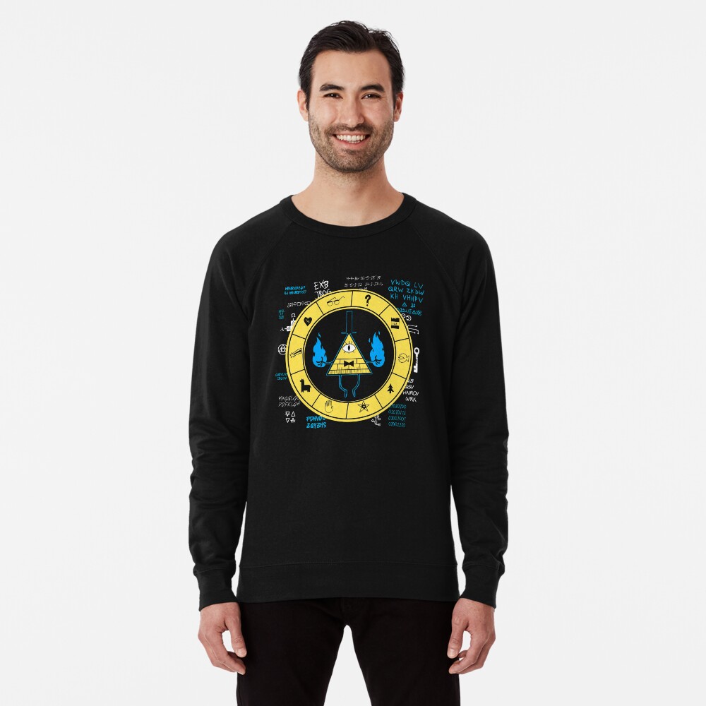 Bill cipher hoodie amazon best sale