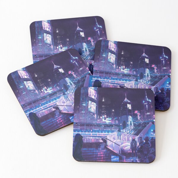 Item preview, LA Purple neon lights designed and sold by merchpub.