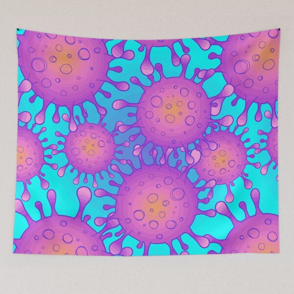 Item preview, Beautiful Virus designed and sold by WowThatsAwful.