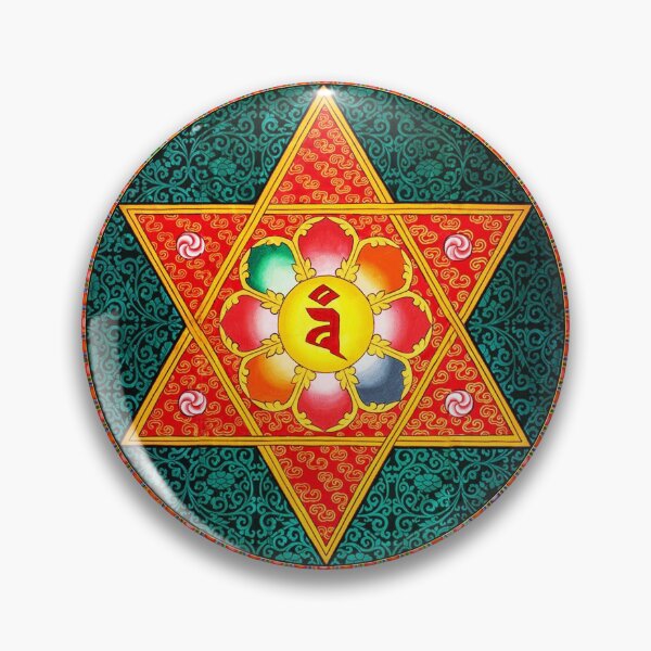 Item preview, Buddhist Mandala 31 designed and sold by GuyBlank.