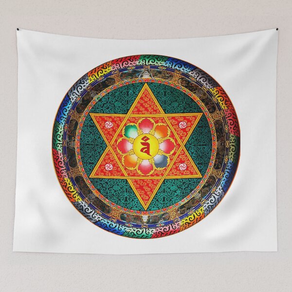 Item preview, Buddhist Mandala 31 designed and sold by GuyBlank.