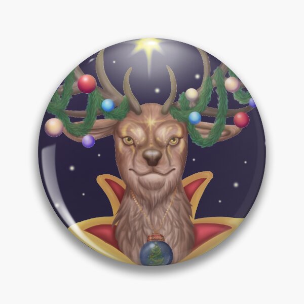 Artikelvorschau, Weihnachtsgeist entworfen und verkauft von ArtDreamBunny.