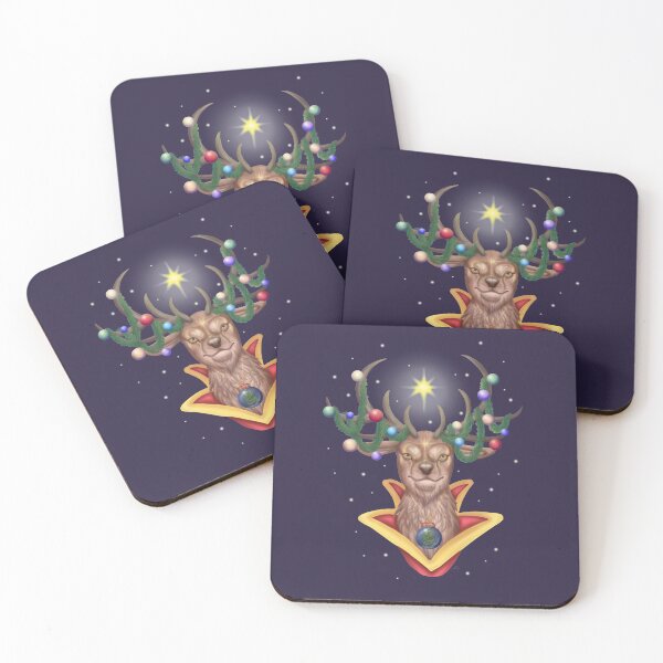 Artikelvorschau, Weihnachtsgeist entworfen und verkauft von ArtDreamBunny.