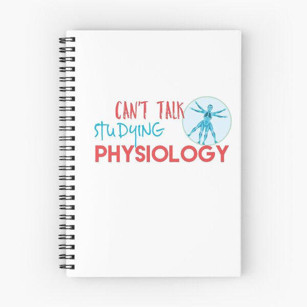 Item preview, Can't talk studying physiology, Medical student gift, Future doctor designed and sold by Tamm-art.