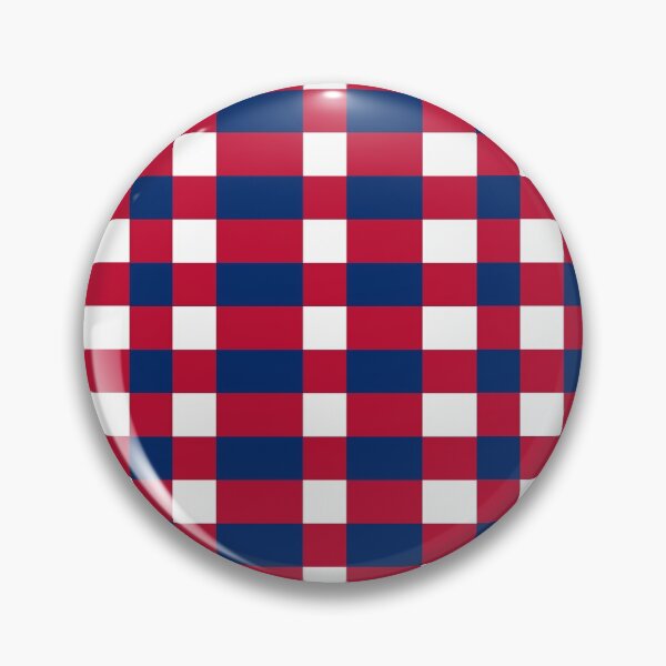 Item preview, Patriotic American Flag Pixel Red White and Blue Designs Camouflage Repeating Retro Vintage Patterns designed and sold by TeachUrb.
