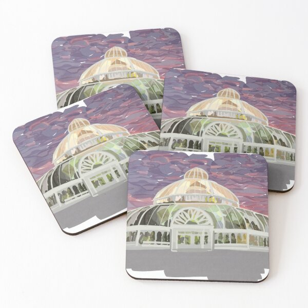 Item preview, Palm House Sefton designed and sold by EvesEasel.