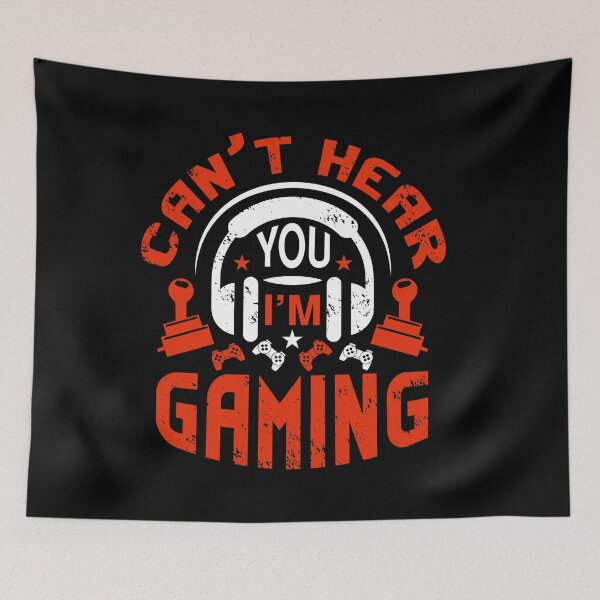 Item preview, Can't  hear  you, I'm  Gaming ,Can't Hear You I'm Gaming designed and sold by Moussa  Sussi.