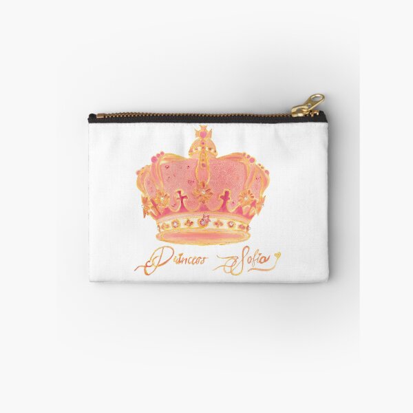 Item preview, Pink Crown Princess Sofia Oil Painting designed and sold by concettaellis.