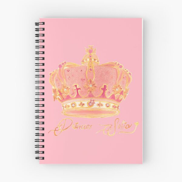 Item preview, Pink Crown Princess Sofia Oil Painting designed and sold by concettaellis.