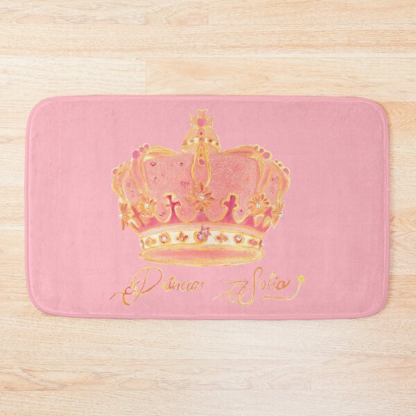 Item preview, Pink Crown Princess Sofia Oil Painting designed and sold by concettaellis.