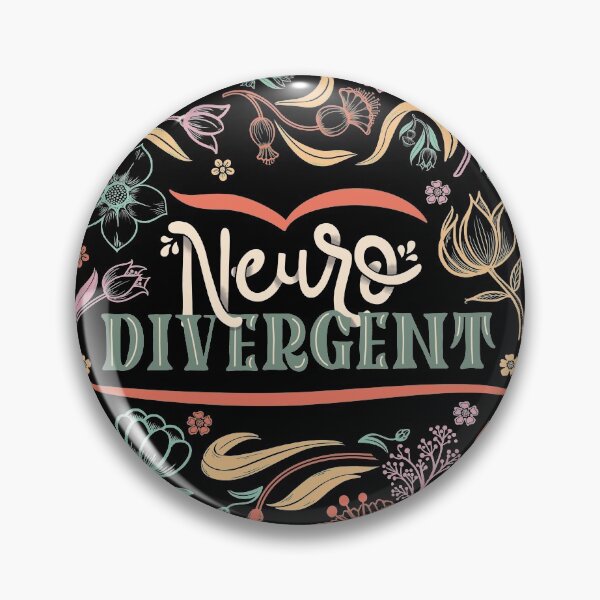 Item preview, Neurodivergent designed and sold by theautisticlife.