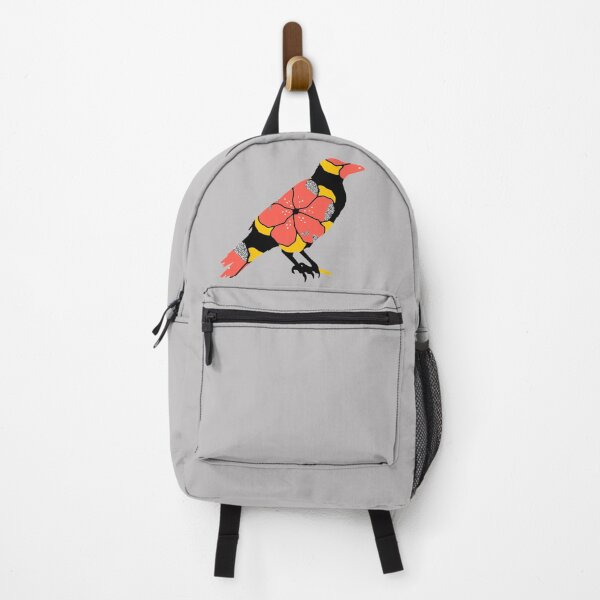 Artikelvorschau, Floral Raven Bird Art Silhouette entworfen und verkauft von NancyMerkle.