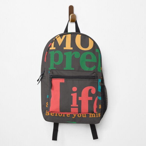 Item preview, Life moves pretty fast designed and sold by InkTeeArt.