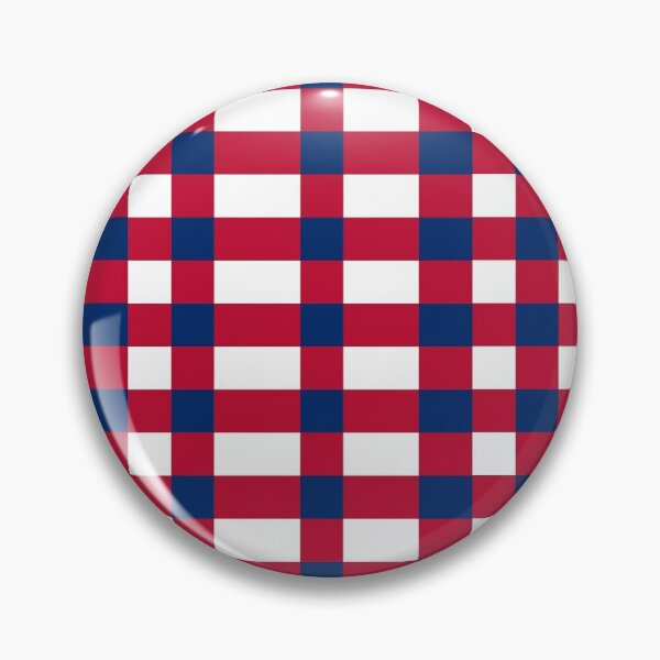 Item preview, 4th of July Independence Day Patriotic American Flag Pixel Red White and Blue Designs Camouflage Repeating Retro Vintage Patterns designed and sold by TeachUrb.