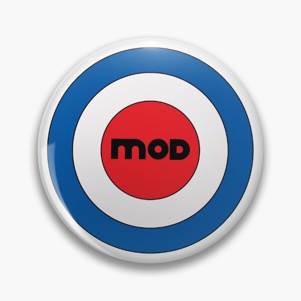 Artikelvorschau, MOD Eine Lebenseinstellung entworfen und verkauft von LPDesignsUK.