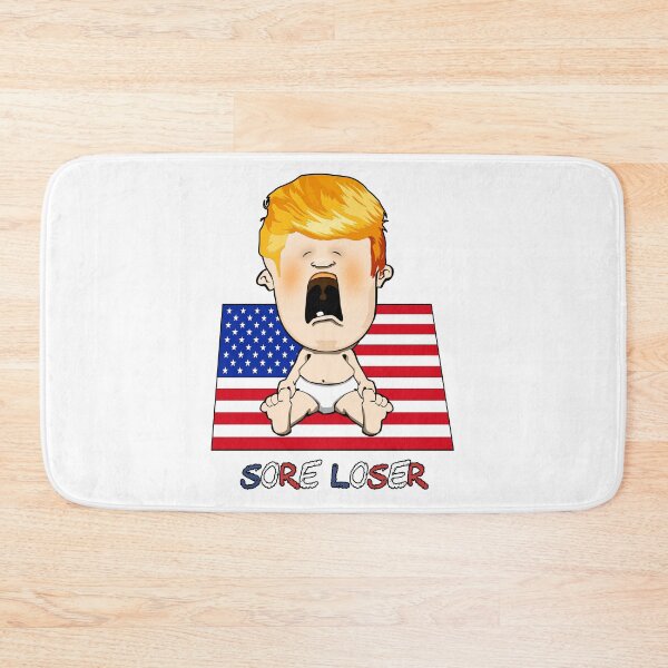 Item preview, Trump SORE LOSER cry baby designed and sold by SolidEarthArt.