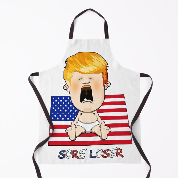 Item preview, Trump SORE LOSER cry baby designed and sold by SolidEarthArt.