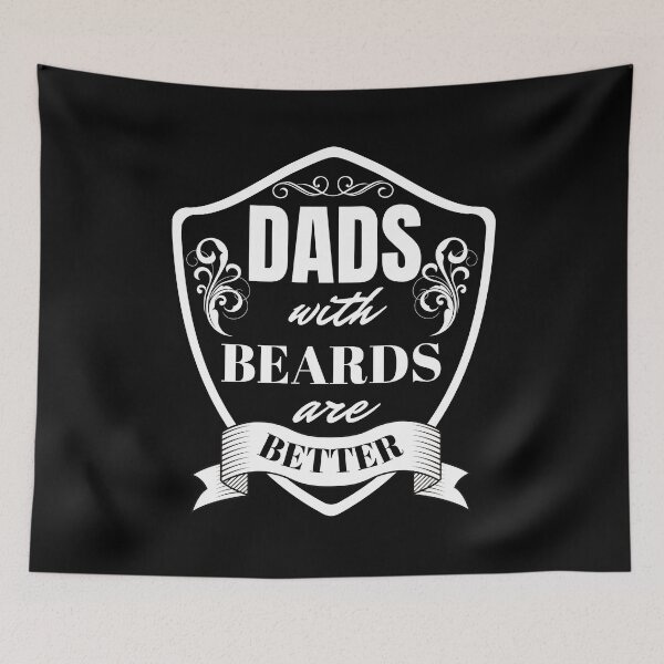Item preview, Dads with beards are better designed and sold by springbloomb.