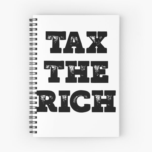 Item preview, Tax The Rich designed and sold by SciathDe.
