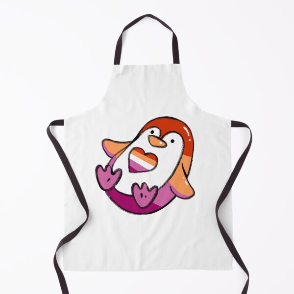 Item preview, Lesbian Pride Penguin designed and sold by Jae  Rainbow.