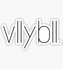 Volleyball Sticker