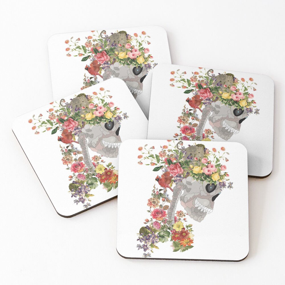 Item preview, Coasters (Set of 4) designed and sold by Rococodesigns.