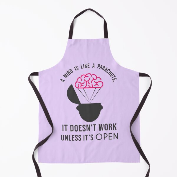 Item preview, A mind is like a Parachute, It doesn't Work unless it's OPEN designed and sold by Chaotic Neutral.