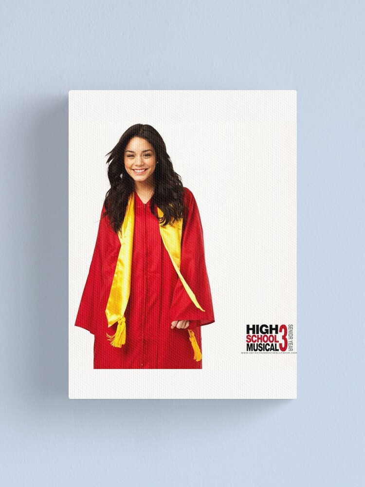 high school musical gabriella montez" Canvas Print for Sale by  Whatamidoing20 | Redbubble