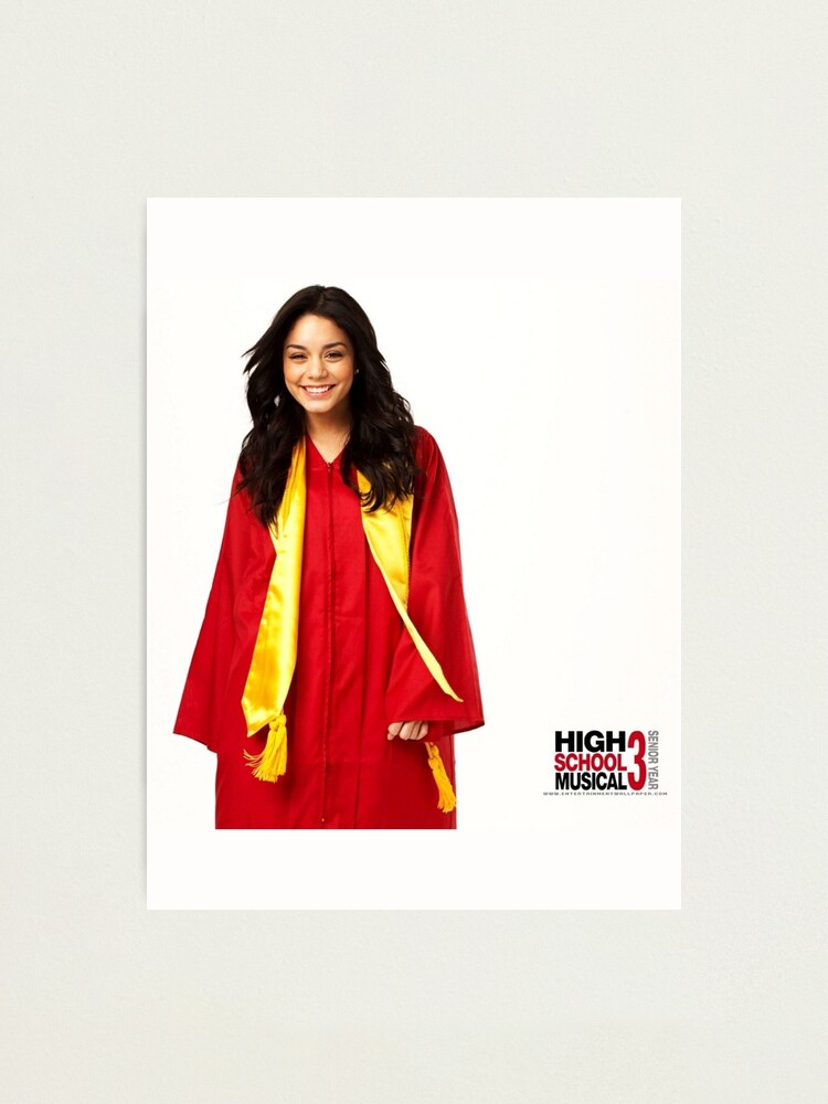 High School Musical Gabriella Montez Photographic Print By Whatamidoing Redbubble